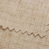 涤55%粘20%麻25%混纺染色服装面料