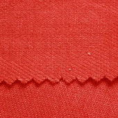 纯苎麻斜纹染色面料