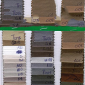 全棉高密斜面料