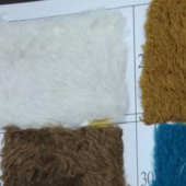 热销供应全涤素色北极绒面料