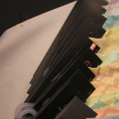 涤氨蕾丝复合面料