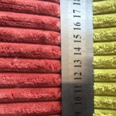 涤锦粗条灯芯绒