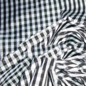 75D 色织格子仿记忆