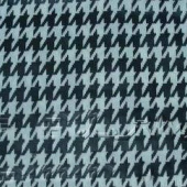 供应千鸟格仿记忆布 黑丝仿记忆布 仿记忆面料