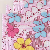 全棉现货40*40多色小碎花印花服饰面料