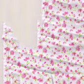 全棉现货40*40多色小碎花印花服饰面料