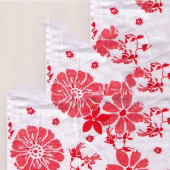 全棉现货40*40多色小碎花印花服饰面料