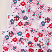 全棉现货40*40多色小碎花印花服饰面料