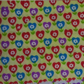 全棉现货40*40多色小碎花印花服饰面料