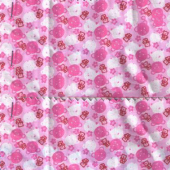 全棉现货40*40多色小碎花印花服饰面料