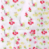 全棉现货40*40多色小碎花印花服饰面料