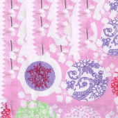 全棉现货40*40多色小碎花印花服饰面料