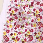 全棉现货40*40多色小碎花印花服饰面料