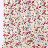 全棉现货40*40多色小碎花印花服饰面料