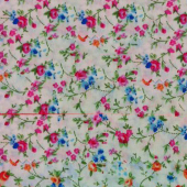 全棉现货40*40多色小碎花印花服饰面料