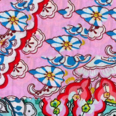 全棉现货40*40多色小碎花印花服饰面料