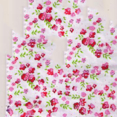 全棉现货40*40多色小印花服饰面料