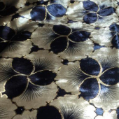 服装烫金印花面料