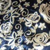 服装烫金印花面料