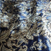 服装烫金印花面料
