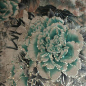 服装烫金印花面料