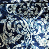 服装烫金印花面料