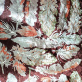 服装烫金印花面料
