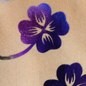 四叶草七彩烫金