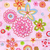 全棉现货40*40多色小碎花印花服饰面料