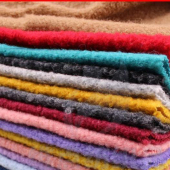 厂家直销 2014 粗纺大衣呢 西装外套 服装面料 羊驼圈毛呢料