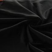 现货供应牛奶丝拉毛涤纶针织纬编面料