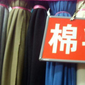 现坯 定染 全涤 内衬面料
