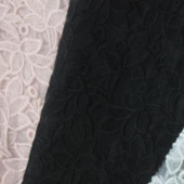 118D+250D 欧根纱平绣绣花面料 时装/婚纱/礼服