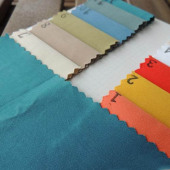 弹力缎纹裤子面料 休闲服面料