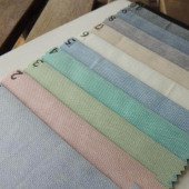 弹力点点布 休闲服面料 裤子面料