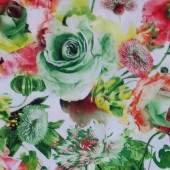 2014最新流行印花面料