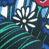 全棉鸟眼布印花面料