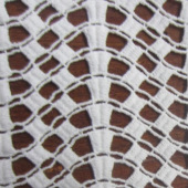 全棉水溶绣花面料蕾丝刺绣花边面料JS10175