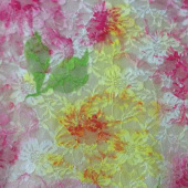 蕾丝印花