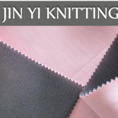 双色色纱太空棉 女式裙装 针织弹力面料 厂家直销