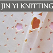 全涤空气层冲孔 激光割花工艺 针织镂空面料 厂家直销