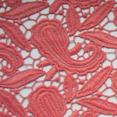 水溶绣花 绣花面料 蕾丝刺绣