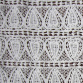 棉线水溶绣花面料蕾丝刺绣花边面料PS14099