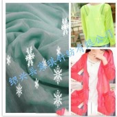 素色针织纳米丝面料