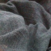 春夏复古稀疏竹节亚麻肌理面料休闲经纬竹节亚麻布料肌理亚麻布