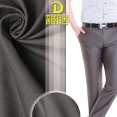 现货供应 H212 磨毛纱卡 斜纹面料 服装裤子面料 全棉无弹