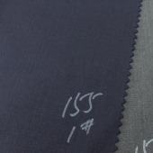 TR155 双层双纱哔叽面料 400克 活性染色 西装西服面料