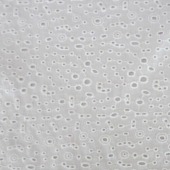 全棉巴厘纱绣花面料镂空刺绣花边面料蕾丝NM01219