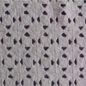 全棉巴厘纱绣花面料镂空刺绣花边面料蕾丝NM01230