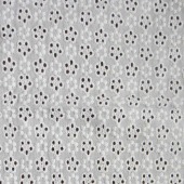 全棉绣花面料镂空刺绣花边面料蕾丝NM012306